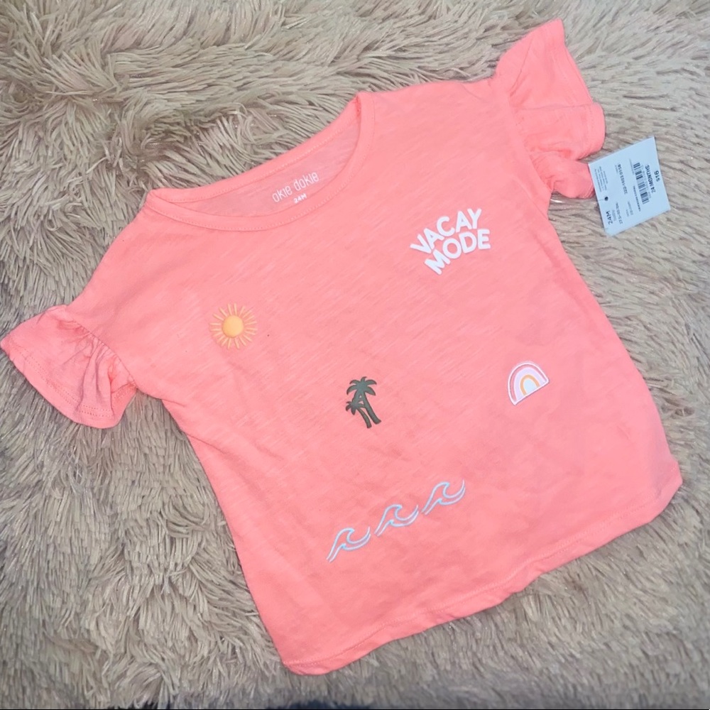 Okie Dokie Girls Shirt